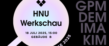 Event-Image for 'HNU Werkschau'