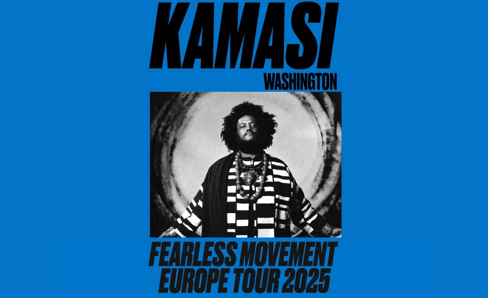 KAMASI WASHINGTON Bierhübeli, Bern Tickets