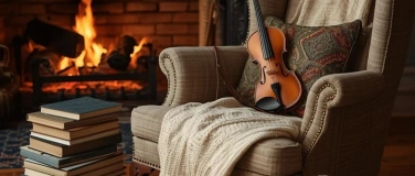 Event-Image for 'Stricken & Lesen am Kamin mit Minikonzert von Kneipenklassik'