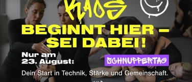 Event-Image for 'POP-UP Jiu-Jitsu Academy: Schnuppertag & Open Mat'