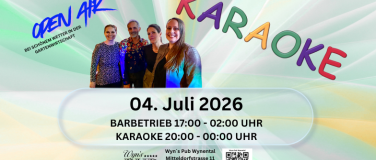 Event-Image for 'Karaoke im Wyns Pub Wynental 2026 3.0'