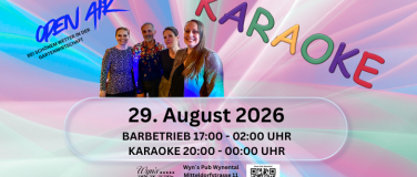Event-Image for 'Karaoke im Wyns Pub Wynental 2026 4.0'