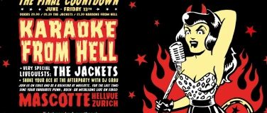 Event-Image for 'KARAOKE FROM HELL - "The Final Countdown"'