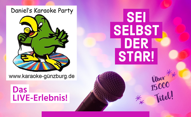 Event-Image for 'Daniels Karaoke Party im Las Vegas in Eislingen'