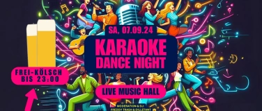 Event-Image for 'Karaoke Dance Night @ Jeck im Sunnesching'