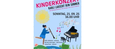 Event-Image for 'Karli lauscht dem Sommer - Kinderkonzert für 3 - 6 Jährige'
