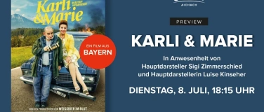 Event-Image for 'Preview & Cast Besuch: Karli & Marie'
