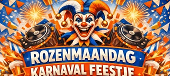 Veranstalter:in von ROZENMAANDAG FEESTJE