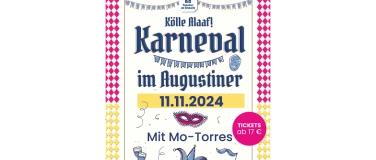 Event-Image for '11.11.2024 im Augustiner am Heumarkt'