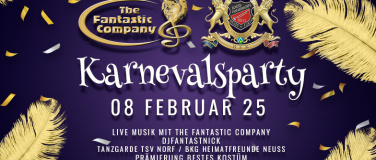 Event-Image for 'Karnevalsparty 2025'