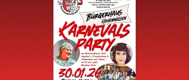 Event-Image for 'Karnevals-Party'