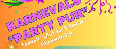Event-Image for 'Rheda-Wiedenbr&uuml;cker Karnevals Party pur'