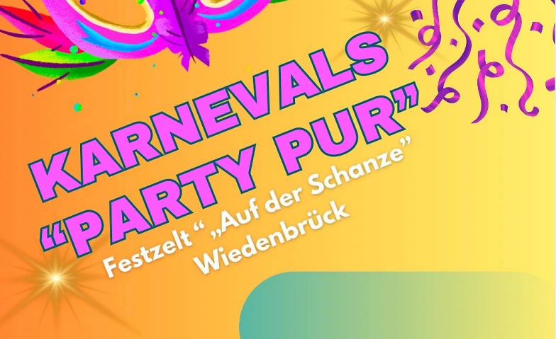 Event-Image for 'Rheda-Wiedenbr&uuml;cker Karnevals Party pur'