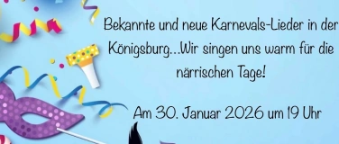Event-Image for 'Karnevals-Einsingen mit dem S&uuml;chtelner-Kneipenchor'