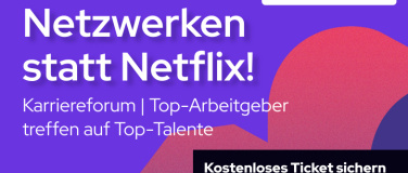 Event-Image for 'Karriereforum 2025  Dein Karriere-Kickstart!'