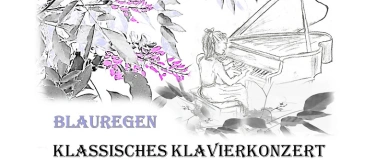 Event-Image for 'BLAUREGEN - Klavierkonzert und Lesung'