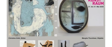 Event-Image for 'Ausstellung «Balance» - Bilder und Keramik-Objekte'