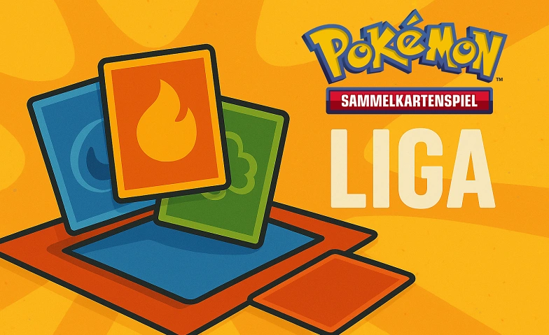 Event-Image for 'Pokémon Sammelkartenspiel - Liga Spieltag -  August'