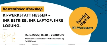 Event-Image for 'KI-Werkstatt in Kassel'