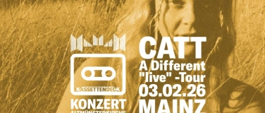 Event-Image for 'Kassettendeck w/ CATT'