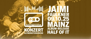 Event-Image for 'Kassettendeck w/ Jaimi Faulkner & Band'