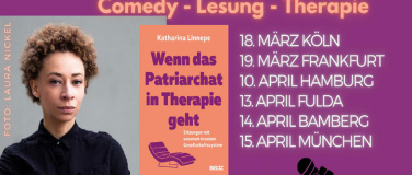 Event-Image for 'Katharina Linnepe: "Wenn das Patriarchat in Therapie geht"'