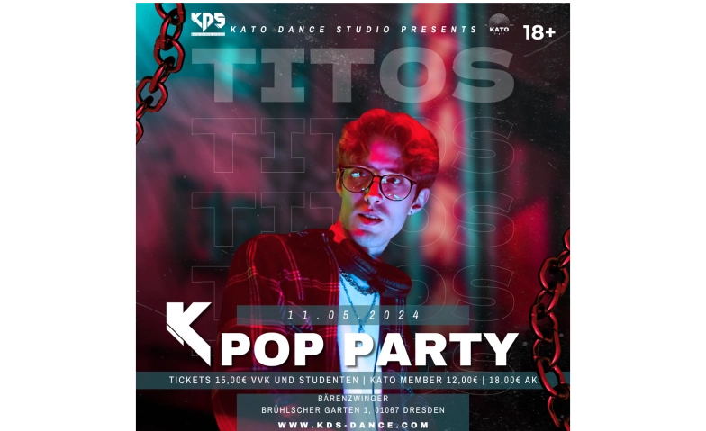Event-Image for 'Kato Night: K Pop Party im Bärenzwinger Dresden'