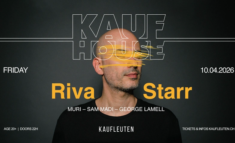 Kaufhouse Kaufleuten Club, Z&uuml;rich Tickets