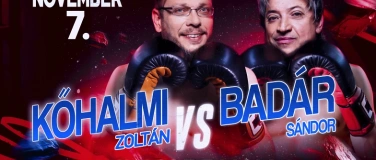 Event-Image for 'Kőhalmi & Badár // INNSBRUCK'