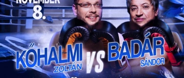 Event-Image for 'Kőhalmi & Badár // MÜNCHEN'