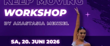 Event-Image for 'Keep Moving Dance Workshop by Anastasia Menzel'