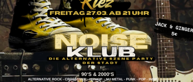 Event-Image for 'NOISE KLUB'