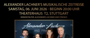 Event-Image for 'Alexander Lachner & Friends &ndash; Musikalische Zeitreise'