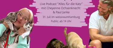 Event-Image for 'WHISKAS Pop-up Café mit Cheyenne Ochsenknecht und Paul Janke'