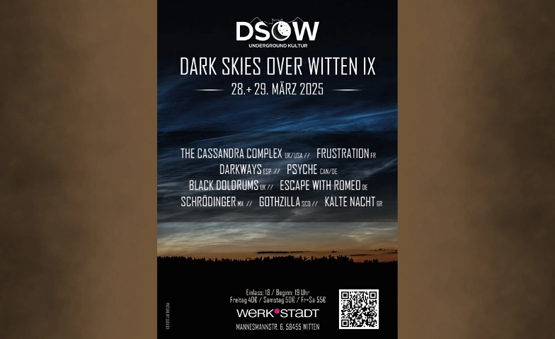 Event-Image for 'Dark Skies Over Witten IX'