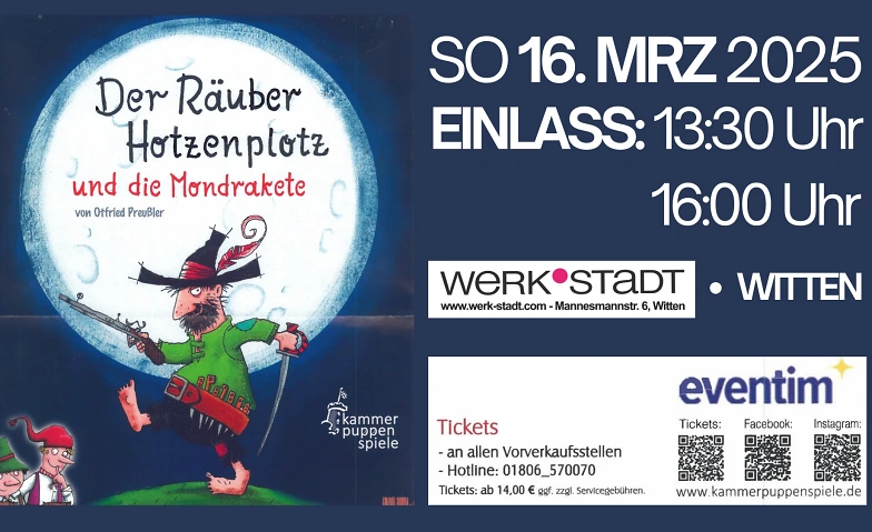 Event-Image for 'DER RÄUBER HOTZENPLOTZ und die Mondrakete'