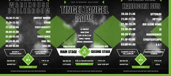 Veranstalter:in von HARDTEKK VS HARDTECHNO TingelTangel Rave