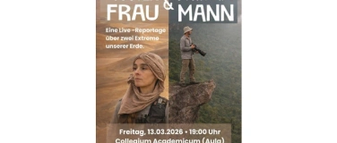 Event-Image for 'W&uuml;stenfrau & Dschungelmann &ndash; Live-Reportage in Heidelberg.'