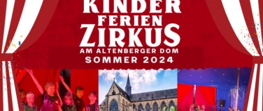 Event-Image for 'Odenthaler Kinderferienzirkus am Altenberger Dom'