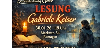 Event-Image for 'Autorenlesung mit Gabriele Keiser'