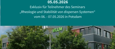 Event-Image for 'Kennenlern-Tag bei LUM in Berlin-Adlershof am 05.05.26'