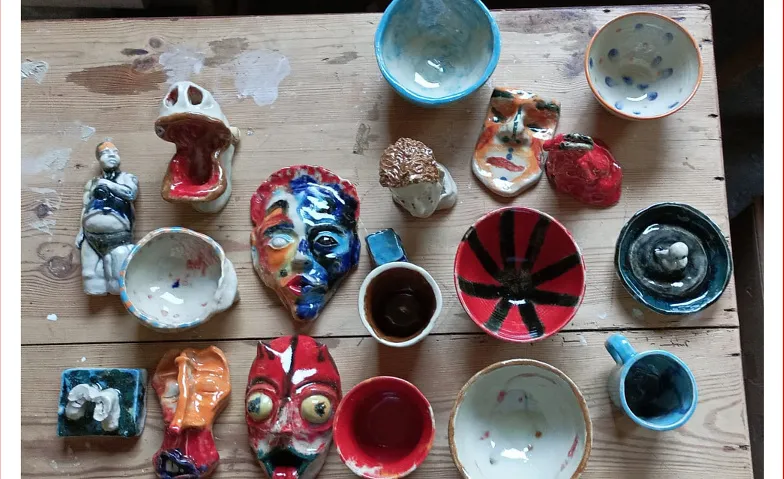 Osterferienspiele: Keramik-Workshop Stadtteilzenrum "Mittendrin und Bunt", Erbacher Stra&szlig;e 31, 64720 Michelstadt Billets