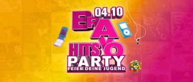 Event-Image for 'Bravo Hits Party - Das Original - Sa. 04.10.25'