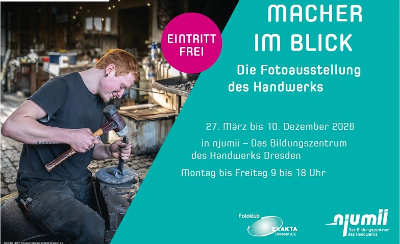Event-Image for 'Macher im Blick - Die Fotoausstellung des Handwerks'