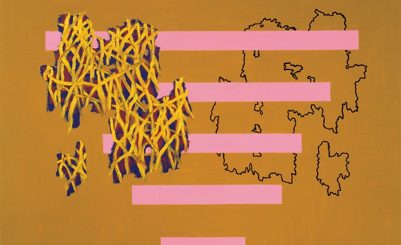 Event-Image for 'Jonathan Lasker: Double Play'