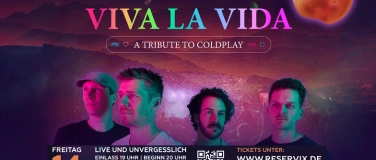 Event-Image for 'Tribute Nights: Coldplay - Tribute VIVA LA VIDA'