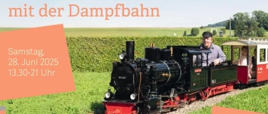 Event-Image for 'Mittsommer-Abend mit der Dampfbahn'