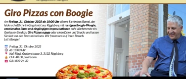 Event-Image for 'Giro Pizzas con Boogie'
