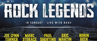 Event-Image for 'ROCK LEGENDS IN CONCERT - LIVE WITH BAND'