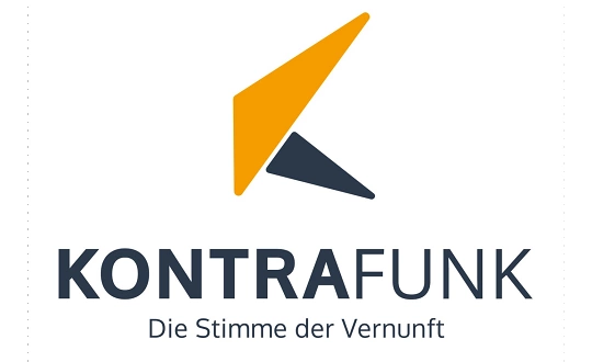 Logo de sponsoring de l'événement Kontrafunk-Jubiläumsgala in Halle 1